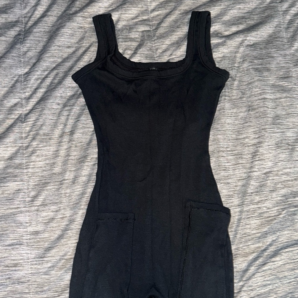 SIZE SMALL SKIMS COTTON RIB CATSUIT